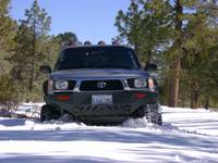 Highlight for album: Big Bear Snow Run - Feb 2008