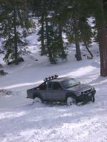 Highlight for album: Big Bear Snow Run - Jan 2008