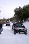 Pulling the H3 back