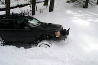 Highlight for album: Big Bear Snow Run - Feb 2009