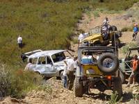 Highlight for album: Land Cruiser Recovery Mission - Sept 2003