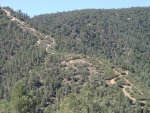 Lockwood Trail switchbacks