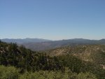 Lockwood Valley looking back