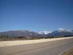 Mt Baldy from Hwy 210
