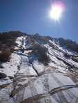 Almost to the top