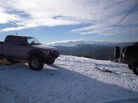 Highlight for album: Pilot Rock snow run - Jan 2010