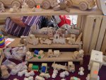 Lots of neat wood toys