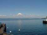 Looking out over the pier