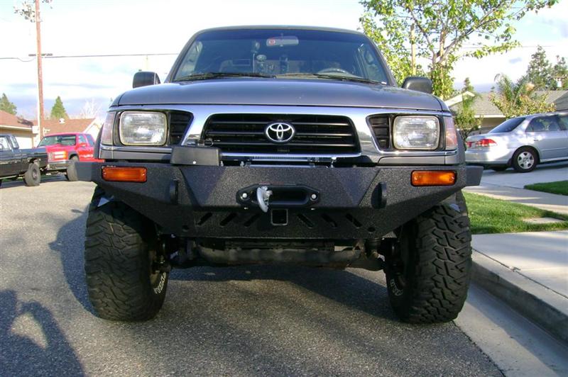 front bumper for a 1995 toyota tacoma #4